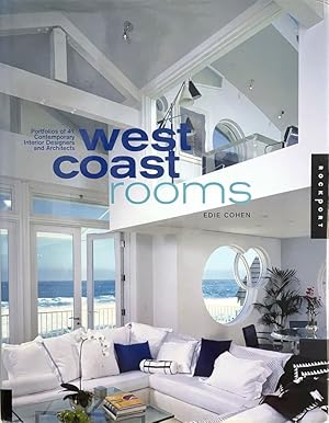 Bild des Verkufers fr West Coast Rooms: Portfolios of 41 Architects and Interior Designers zum Verkauf von Randall's Books