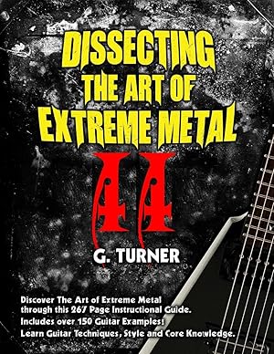 Immagine del venditore per Dissecting The Art of Extreme Metal II - Chaos Theory for Extreme Metal Guitarists venduto da moluna