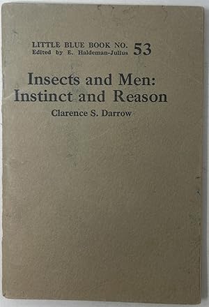 Imagen del vendedor de Insects and Men: Instinct and Reason a la venta por Oddfellow's Fine Books and Collectables