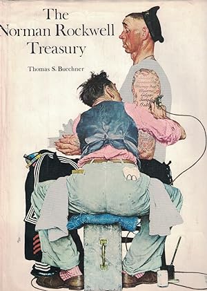 Seller image for THE NORMAN ROCKWELL TREASURY for sale by Librera Torren de Rueda