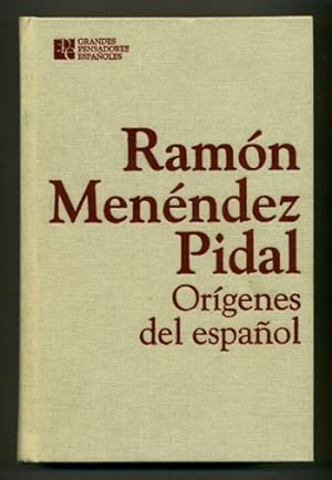 Seller image for ORIGENES DEL ESPAOL for sale by Ducable Libros