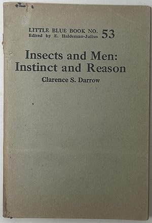 Image du vendeur pour Insects and Men: Instinct and Reason mis en vente par Oddfellow's Fine Books and Collectables