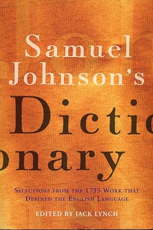 Samuel Johnson's Dictionary