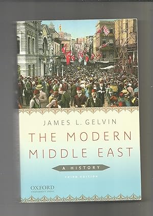 Seller image for The modern middle east. A history. for sale by Librera El Crabo