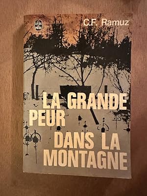 Seller image for La Grande Peur dans la montagne for sale by Dmons et Merveilles