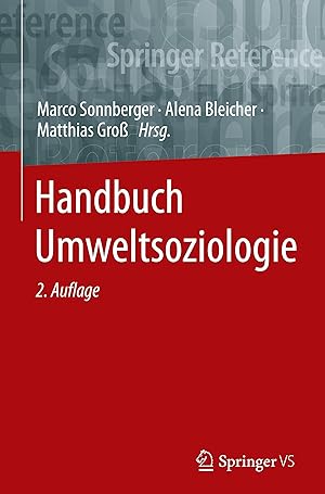 Bild des Verkufers fr Handbuch Umweltsoziologie zum Verkauf von moluna