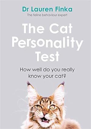 Imagen del vendedor de The Cat Personality Test: How well do you really know your cat? a la venta por WeBuyBooks