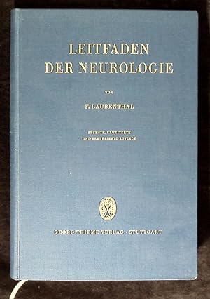 Seller image for Leitfaden zur Neurologie. for sale by Antiquariat Bebuquin (Alexander Zimmeck)