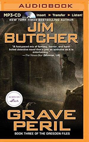 Seller image for Grave Peril (The Dresden Files) for sale by WeBuyBooks