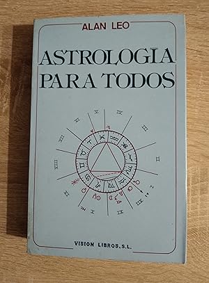 Imagen del vendedor de ASTROLOGIA PARA TODOS a la venta por Libreria Bibliomania