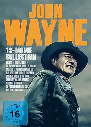 Bild des Verkufers fr John Wayne-13-Movie Collection zum Verkauf von moluna