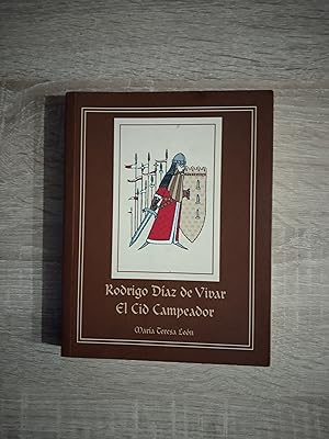 Seller image for RODRIGO DIAZ DE VIVAR - EL CID CAMPEADOR for sale by Libreria Bibliomania