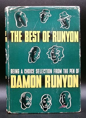 Image du vendeur pour THE BEST OF RUNYON mis en vente par BOOKFELLOWS Fine Books, ABAA