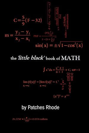 Seller image for the little black book of MATH for sale by moluna