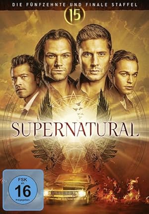 Image du vendeur pour Supernatural: Staffel 15 mis en vente par moluna