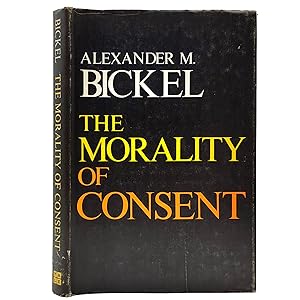 Seller image for The Morality of Consent for sale by Memento Mori Fine and Rare Books