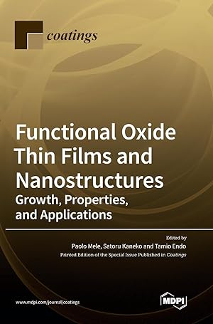 Seller image for Functional Oxide Thin Films and Nanostructures for sale by moluna