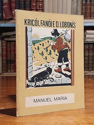 Kricói, Fanói e Don Lobonís. Colección O Moucho, No. 33.