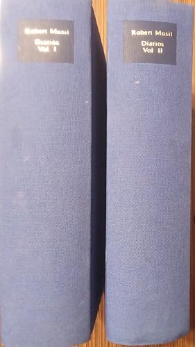 DIARIOS Edición de Adolf Frisé Volumen1 Prólogo de Jacobo Muñoz + DIARIOS volumen2 Notas y apéndices