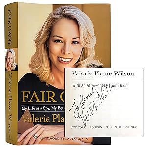 Fair Game: My Life as a Spy, My Betrayal by the White House [SIGNED and INSCRIBED]