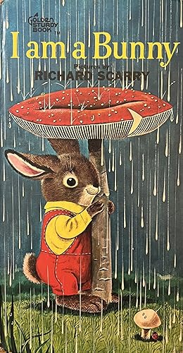 Bild des Verkufers fr I am a Bunny [Golden Sturdy Book] zum Verkauf von 32.1  Rare Books + Ephemera, IOBA, ESA