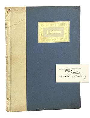 Seller image for Natoma: An Opera in Three Acts [Limited Edition, Signed by Redding and Herbert] for sale by Capitol Hill Books, ABAA