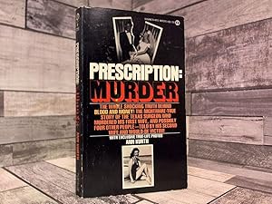 Seller image for Prescription Murder for sale by Archives Books inc.
