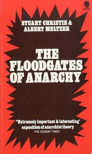 Imagen del vendedor de The floodgates of anarchy. a la venta por BFS libreria