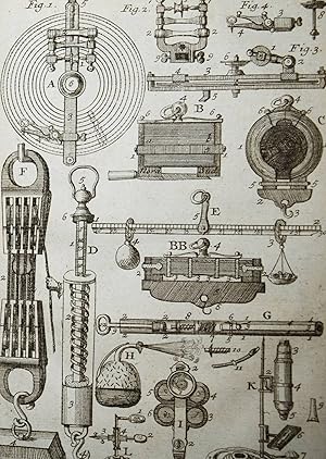 Traité de la construction et des principaux usages des instruments de mathematique. Avec les Figu...