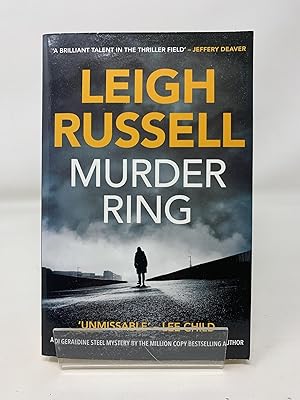 Seller image for Murder Ring (A DI Geraldine Steel Thriller Book 8) (A DI Geraldine Steel Thriller, 8) for sale by Cambridge Recycled Books