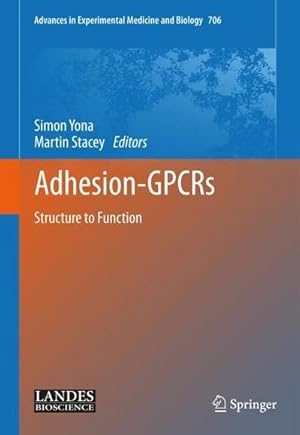 Seller image for Adhesion-Gpcrs : Structure to Function for sale by AHA-BUCH GmbH