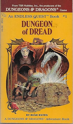 Seller image for Dungeon of Dread for sale by Volunteer Paperbacks