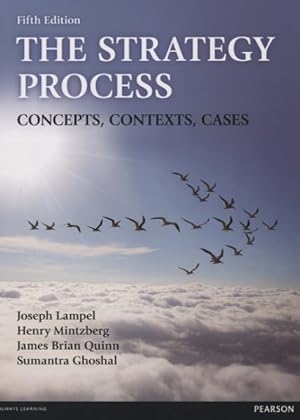 Bild des Verkufers fr Strategy Process : Concepts, Contexts, Cases zum Verkauf von GreatBookPricesUK