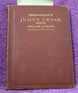 SHAKESPEARE'S TRAGEDY OF JULIUS CAESAR