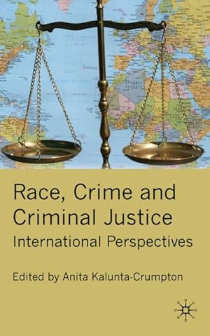 Image du vendeur pour Race, Crime and Criminal Justice mis en vente par BuchWeltWeit Ludwig Meier e.K.