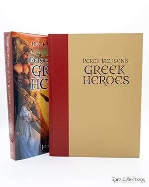 Imagen del vendedor de Percy Jackson's Greek Heroes - Signed Copy a la venta por Rare Collections