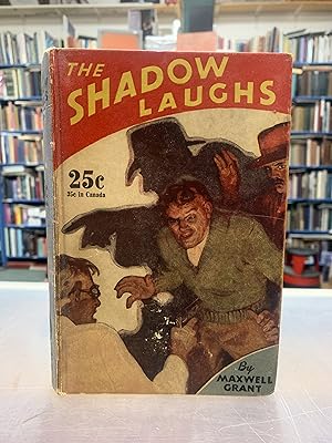 THE SHADOW LAUGHS MAXWELL GRANT 1931 STREET & SMITH FIRST ED PIC COVER HARDBACK