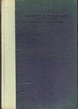 Immagine del venditore per Florence Farr, Bernard Shaw and W.B. Yeats venduto da Blue Whale Books, ABAA