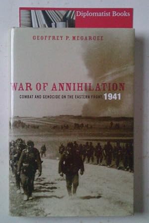 Immagine del venditore per War of Annihilation: Combat and Genocide on the Eastern Front, 1941 (Total War: New Perspectives on World War II) venduto da Diplomatist Books