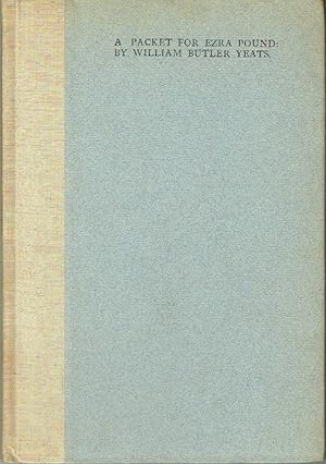 Seller image for A Packet for Ezra Pound for sale by Blue Whale Books, ABAA