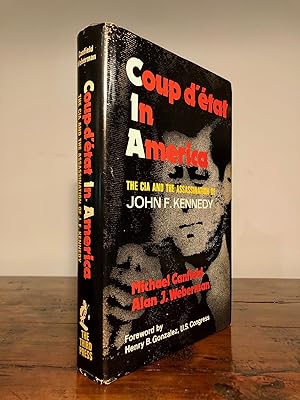 Image du vendeur pour Coup d'Etat in America The CIA and the Assassination of John F. Kennedy mis en vente par Long Brothers Fine & Rare Books, ABAA