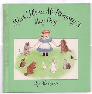 Bild des Verkufers fr Miss Flora McFlimsey's May Day. zum Verkauf von Truman Price & Suzanne Price / oldchildrensbooks