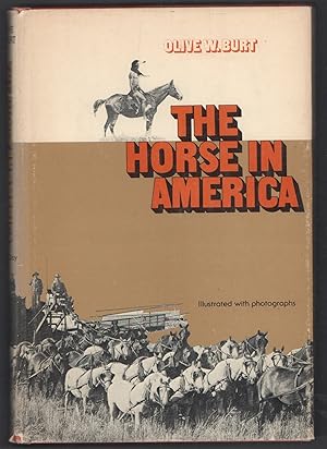 Immagine del venditore per The Horse in America. venduto da Truman Price & Suzanne Price / oldchildrensbooks