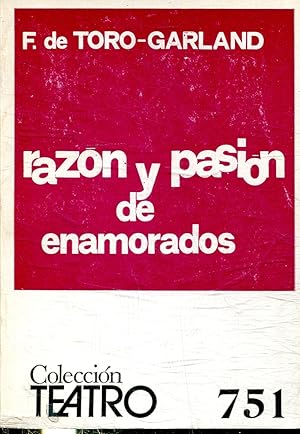 RAZON Y PASION DE ENAMORADOS.