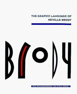 Seller image for The Graphic Language of Neville Brody: Edition en langue anglaise: 1 for sale by WeBuyBooks