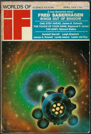 Imagen del vendedor de IF Worlds of Science Fiction: (March, Mar. /) April, Apr. 1974 ("The Ginger Star") a la venta por Books from the Crypt