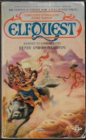 Immagine del venditore per ELFQUEST: JOURNEY TO SORROW'S END venduto da Books from the Crypt