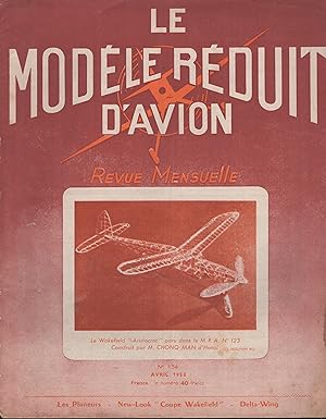 Seller image for Le Modle rduit d'avion n 134 avril 1950 for sale by PRISCA