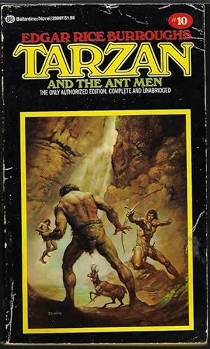 TARZAN AND THE ANT MEN (Tarzan #10)