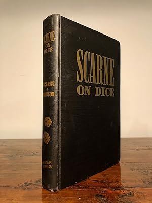 Seller image for Scarne on Dice for sale by Long Brothers Fine & Rare Books, ABAA